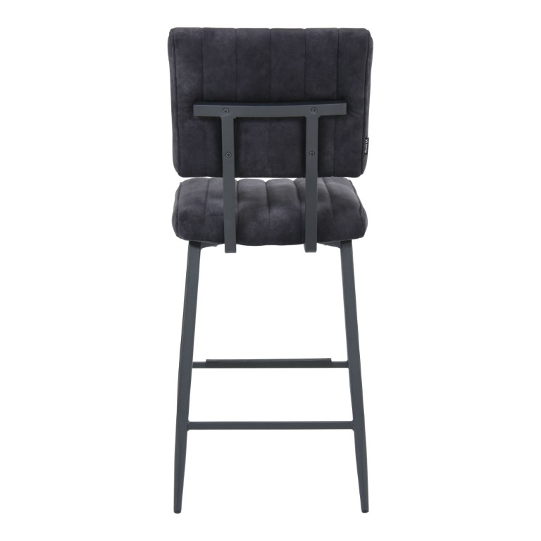 Barstoel Valdonna Antraciet