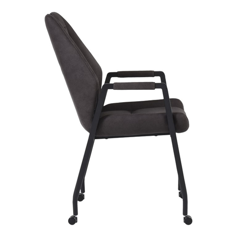 Armstoel Taxeiro Antraciet