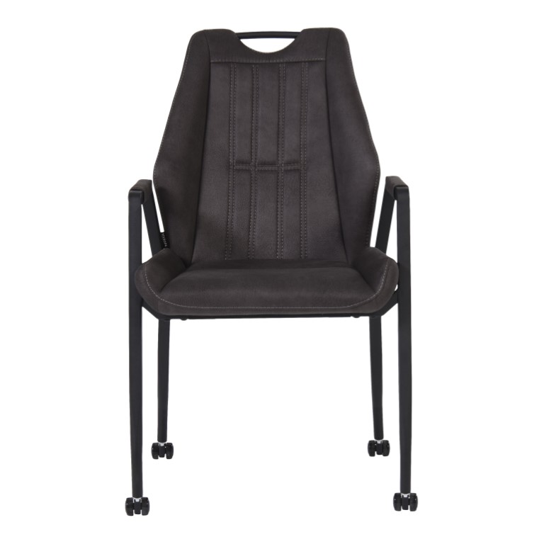 Armstoel Taxeiro Antraciet