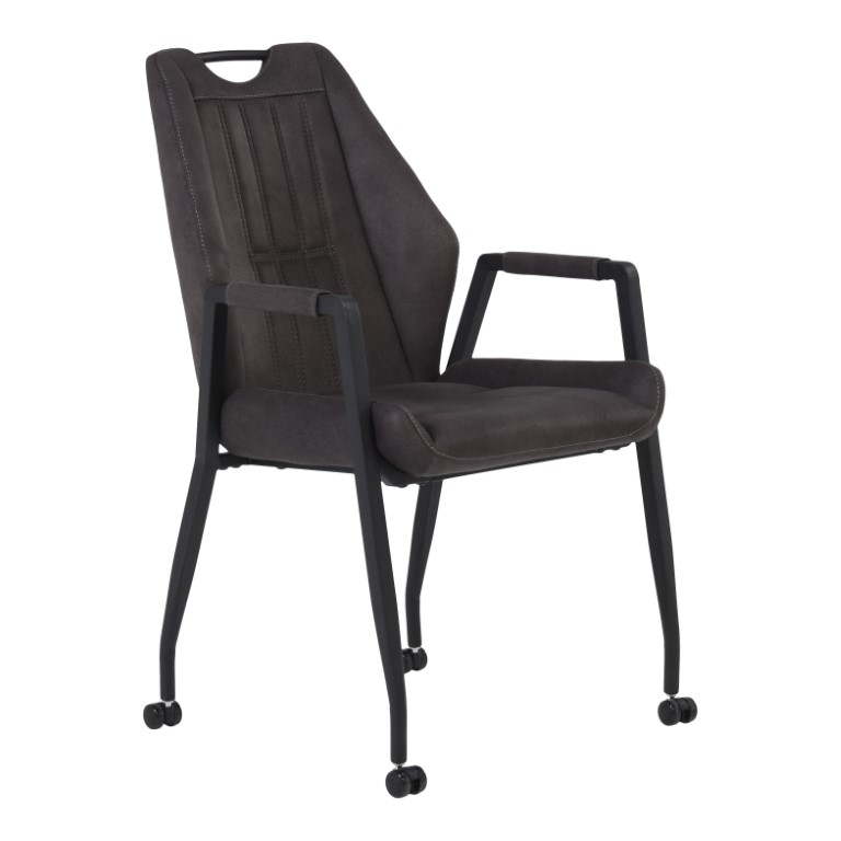 Armstoel Taxeiro Antraciet