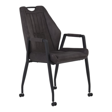 Armstoel Taxeiro Antraciet