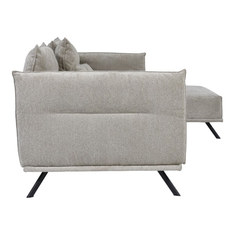 Hoekbank Monatello Grijs