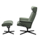Stressless Fauteuil Berlin+Voetenbank Thyme Green