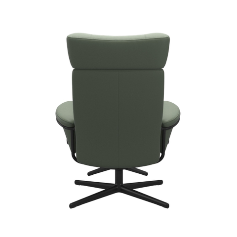 Stressless Fauteuil Berlin+Voetenbank Thyme Green