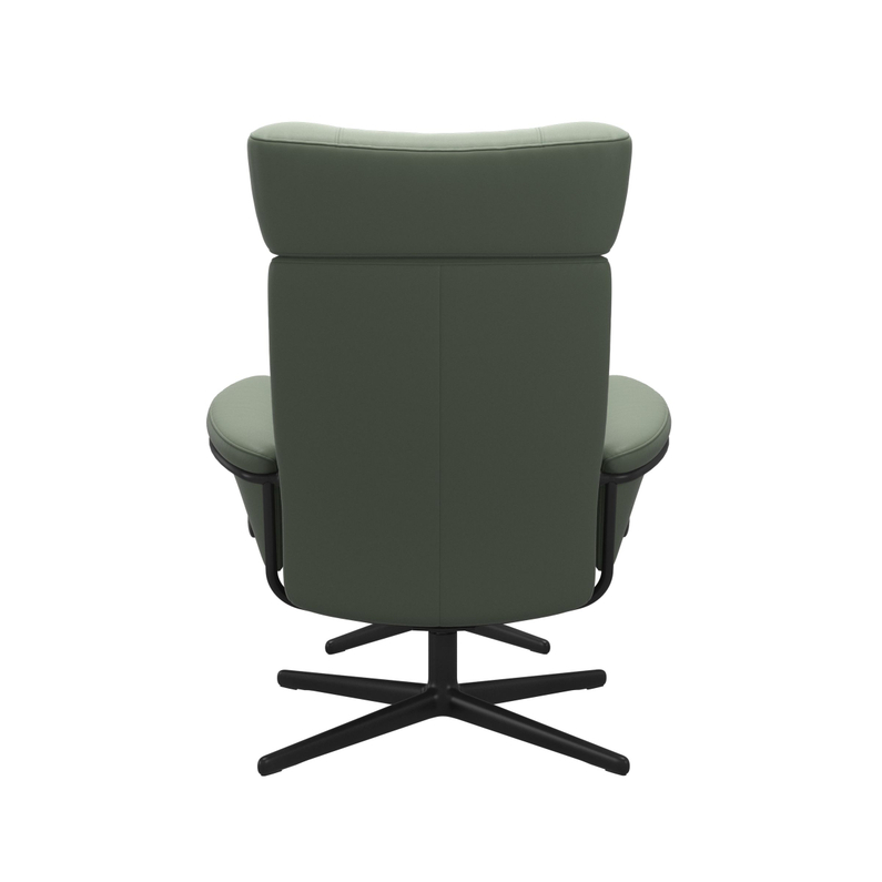 Stressless Fauteuil Berlin+Voetenbank Thyme Green