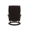 Stressless Fauteuil David M + Voetenbank Chocolate