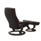Stressless Fauteuil David M + Voetenbank Chocolate