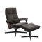 Stressless Fauteuil David L + Voetenbank Chesnut