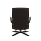 Stressless Fauteuil David L + Voetenbank Chesnut