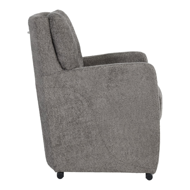 Armstoel Lozario Taupe