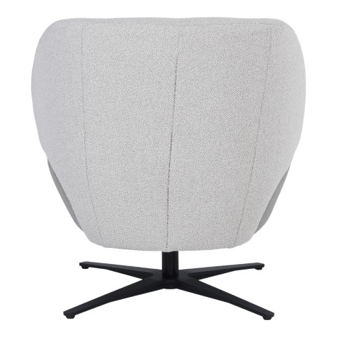 Draaifauteuil Laterno Lichtgrijs