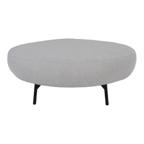 Hocker Leziano Silver cream