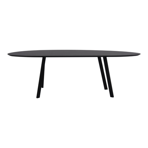 Eettafel Cantaron Slipper Nero Bronze