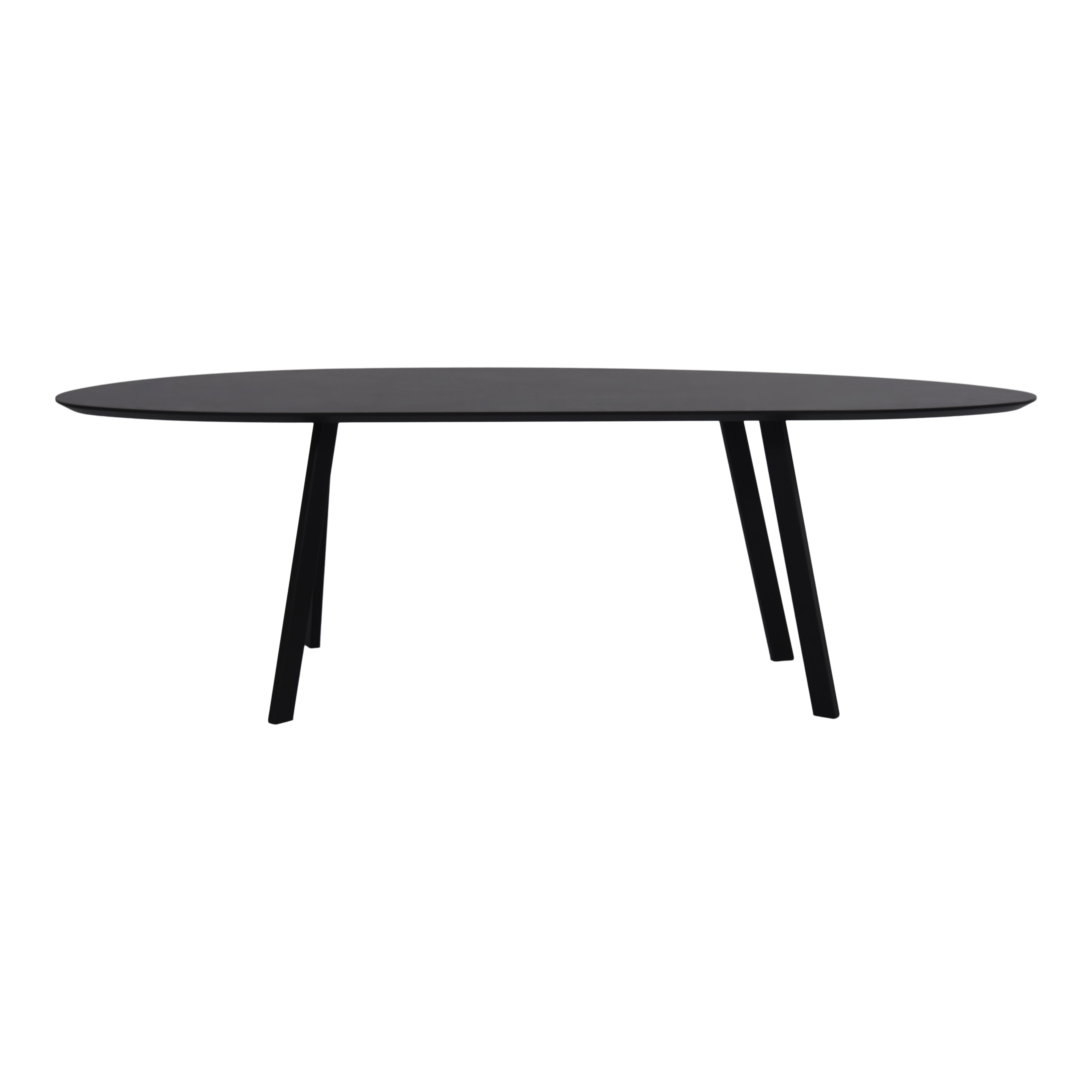 Eettafel Cantaron Slipper Nero Bronze