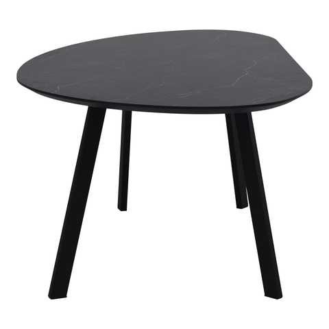 Eettafel Cantaron Slipper Nero Bronze