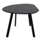 Eettafel Cantaron Slipper Nero Bronze