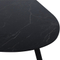 Eettafel Cantaron Slipper Nero Bronze
