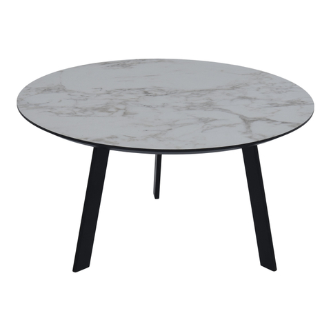 Salontafel Cantaron Rond Carrara Creamy