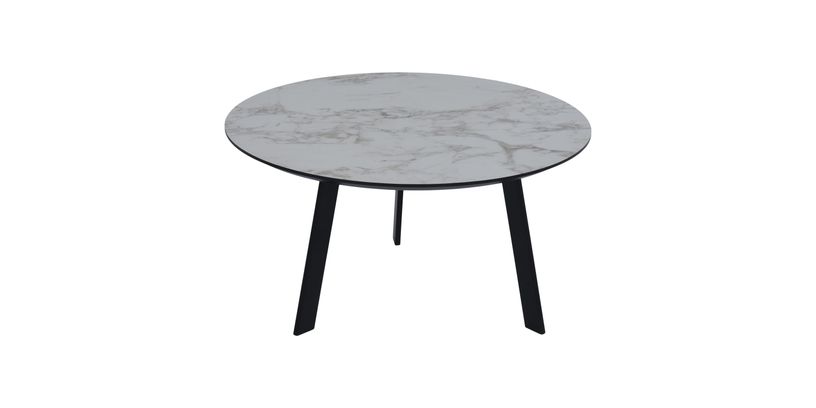 Salontafel Cantaron Rond Carrara Creamy