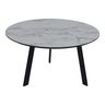 Salontafel Cantaron Rond Carrara Creamy