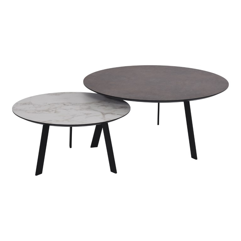 Salontafel Cantaron Rond Elemental Corten