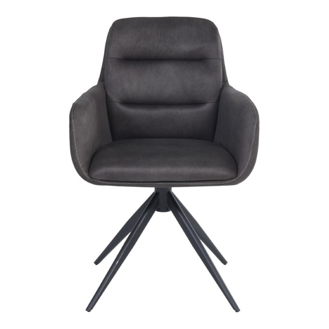 Armstoel Rabanna Antraciet