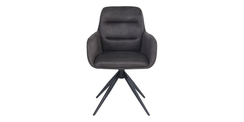 Armstoel Rabanna Antraciet