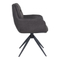 Armstoel Rabanna Antraciet