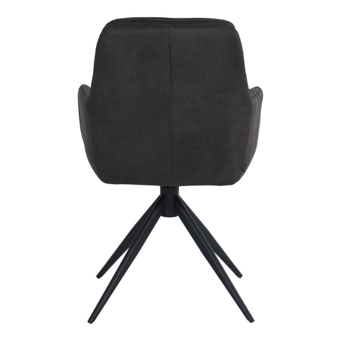 Armstoel Rabanna Antraciet