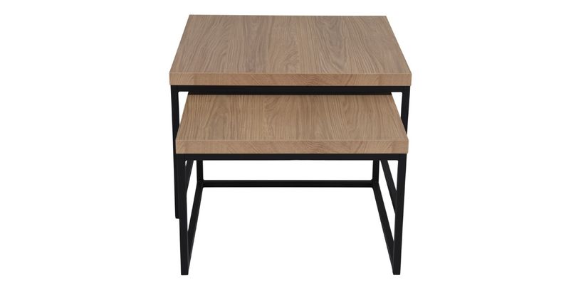 Salontafel Ridle XL Blond Oak