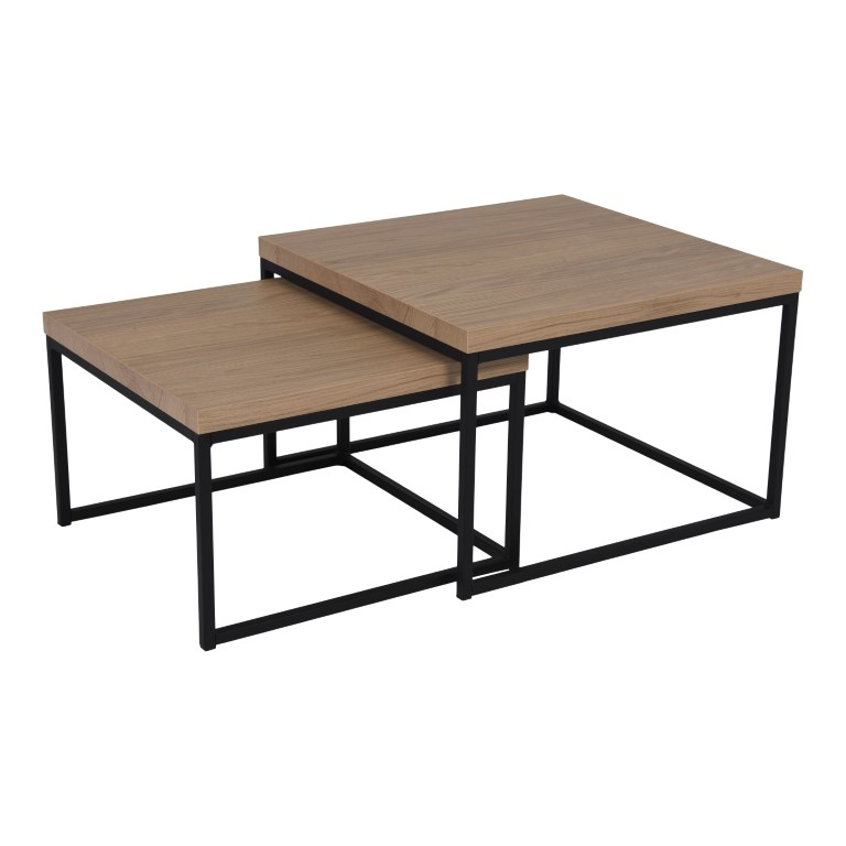 Salontafel Ridle XL Blond Oak