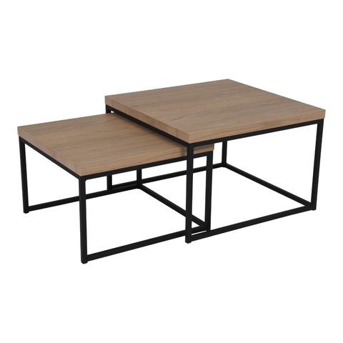 Salontafel Ridle XL Blond Oak