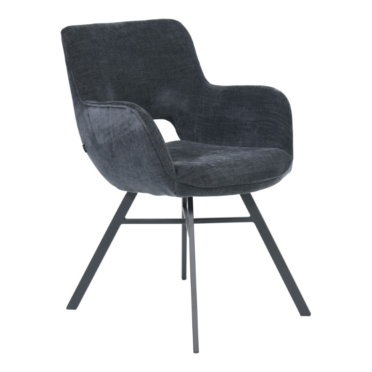 Armstoel Espirito Black