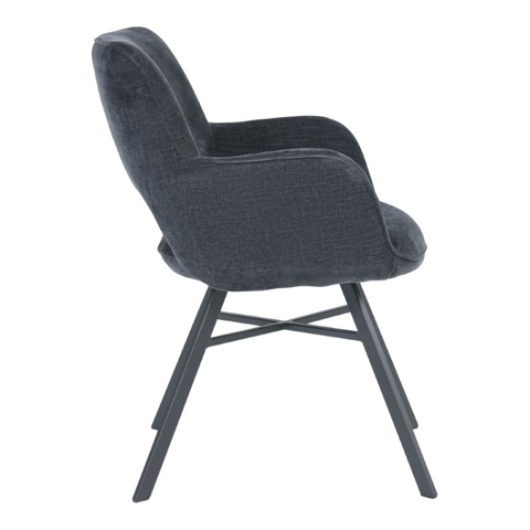 Armstoel Espirito Black