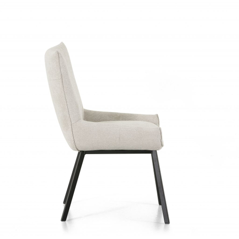 Montel Stoel Carolin Naturel    