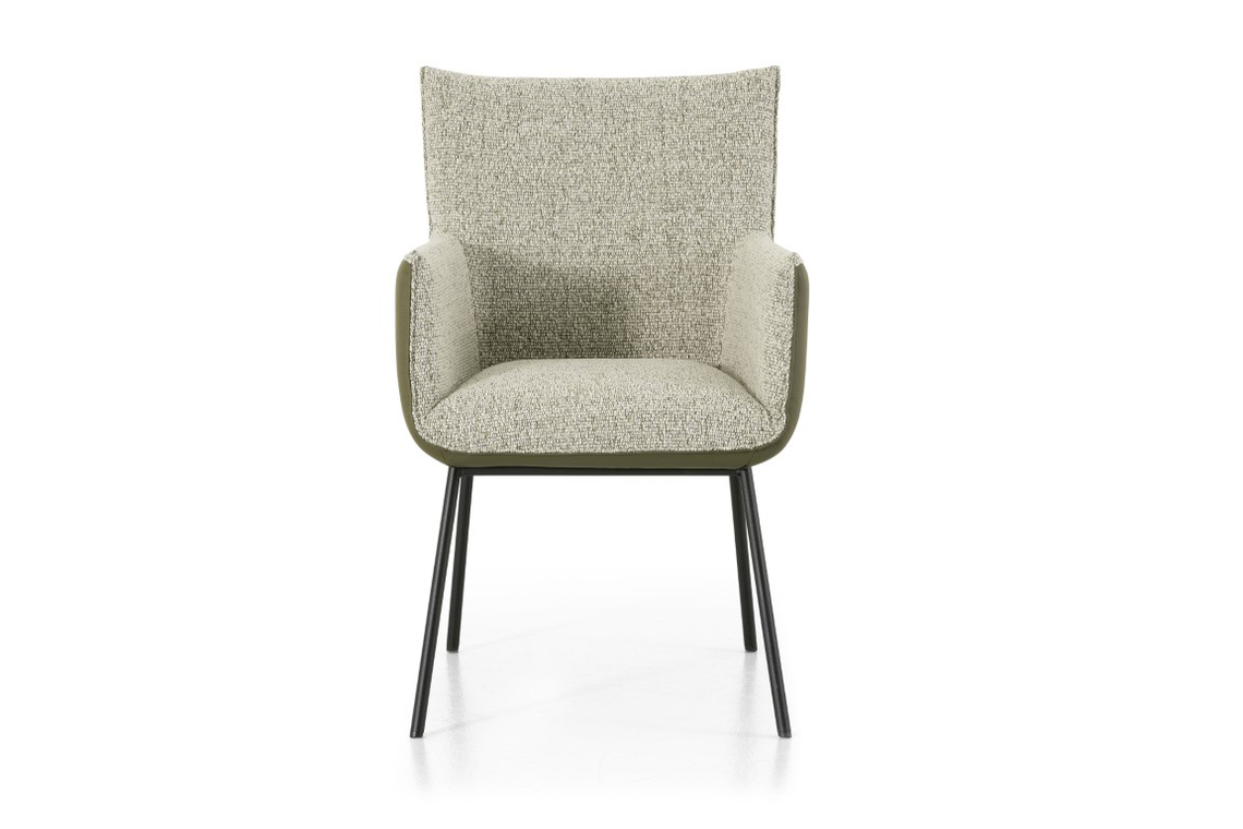 Montel Armstoel Carolin Turtle Ivory    