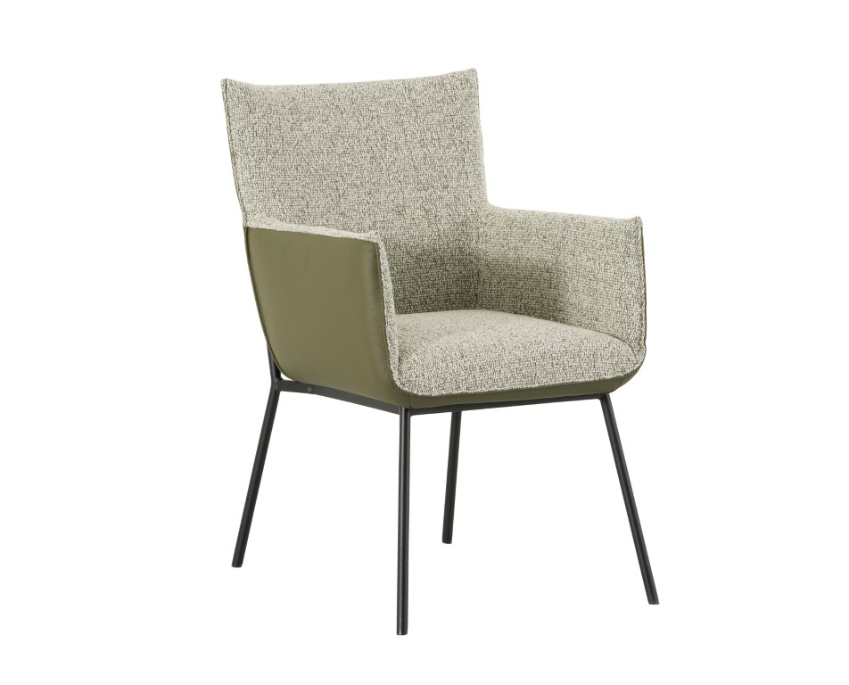 Montel Armstoel Carolin Turtle Ivory    