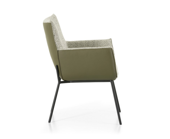 Montel Armstoel Carolin Turtle Ivory    