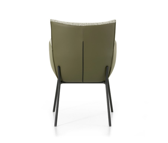 Montel Armstoel Carolin Turtle Ivory    