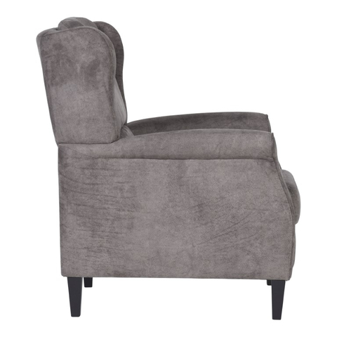 Fauteuil Enico Taupe