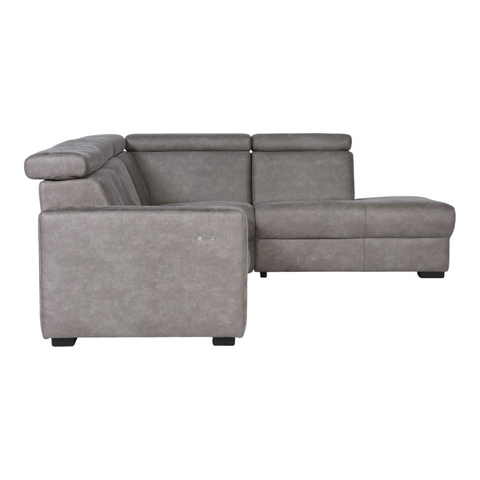 Hoekbank Dakota Relax Clay