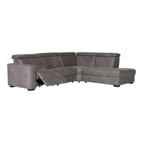 Hoekbank Dakota Relax Clay