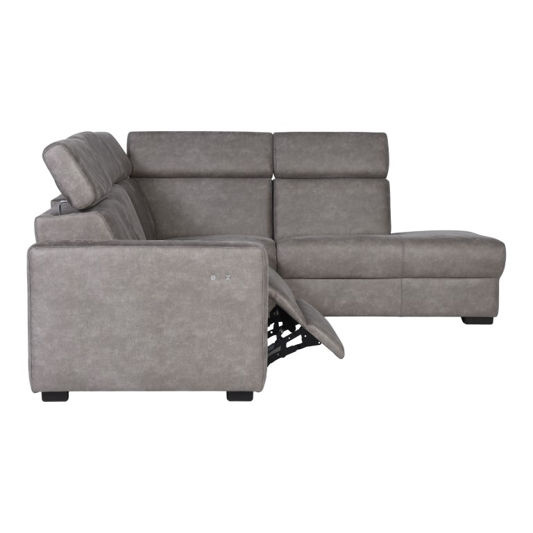 Hoekbank Dakota Relax Clay