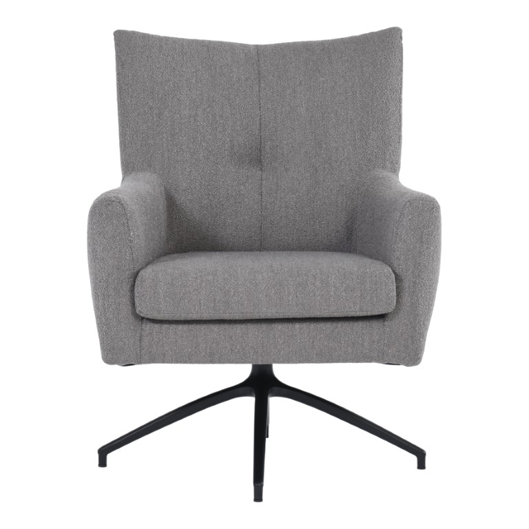 Draaifauteuil Ritchie Taupe