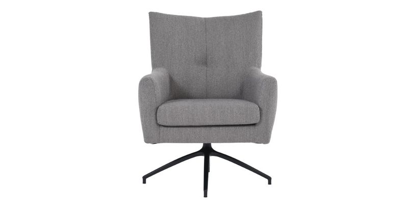 Draaifauteuil Ritchie Taupe