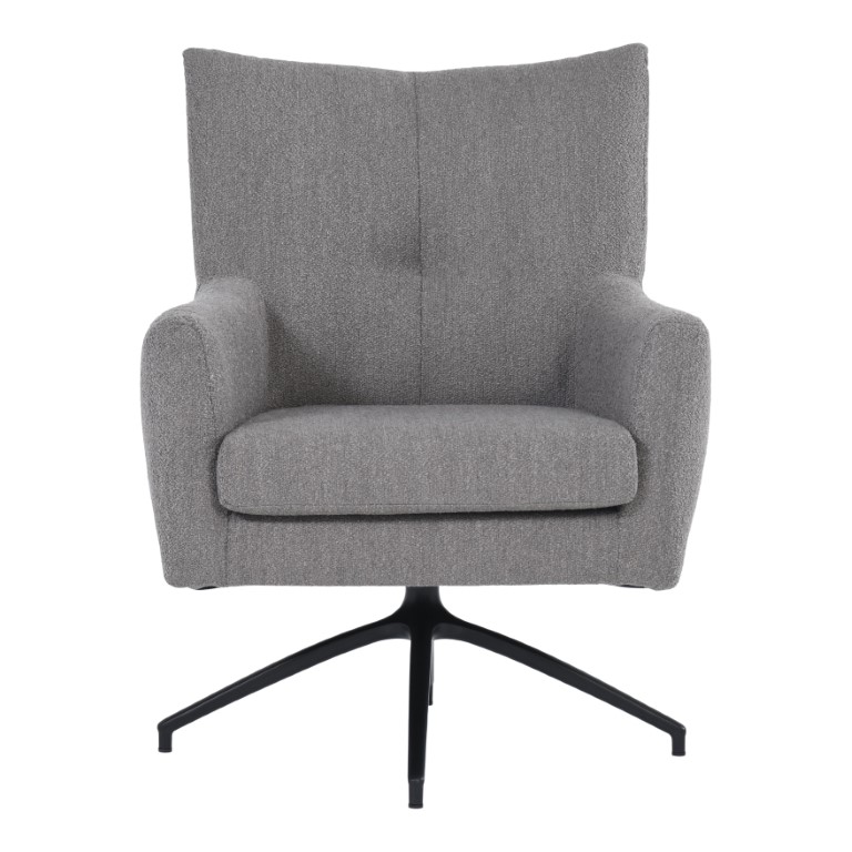 Draaifauteuil Ritchie Taupe