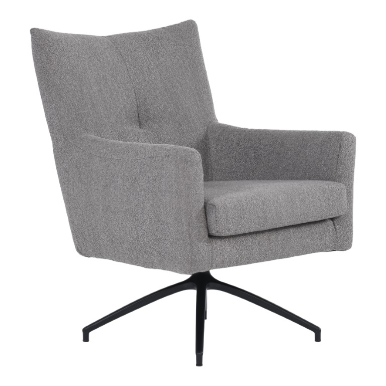 Draaifauteuil Ritchie Taupe