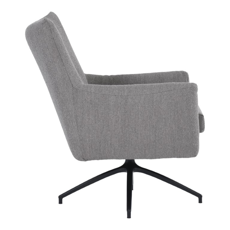 Draaifauteuil Ritchie Taupe