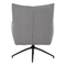 Draaifauteuil Ritchie Taupe