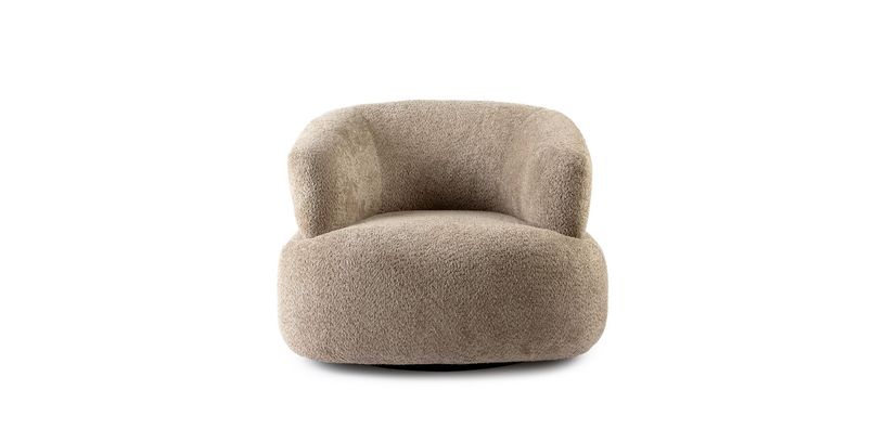 Feelings Draaifauteuil Renzo Taupe